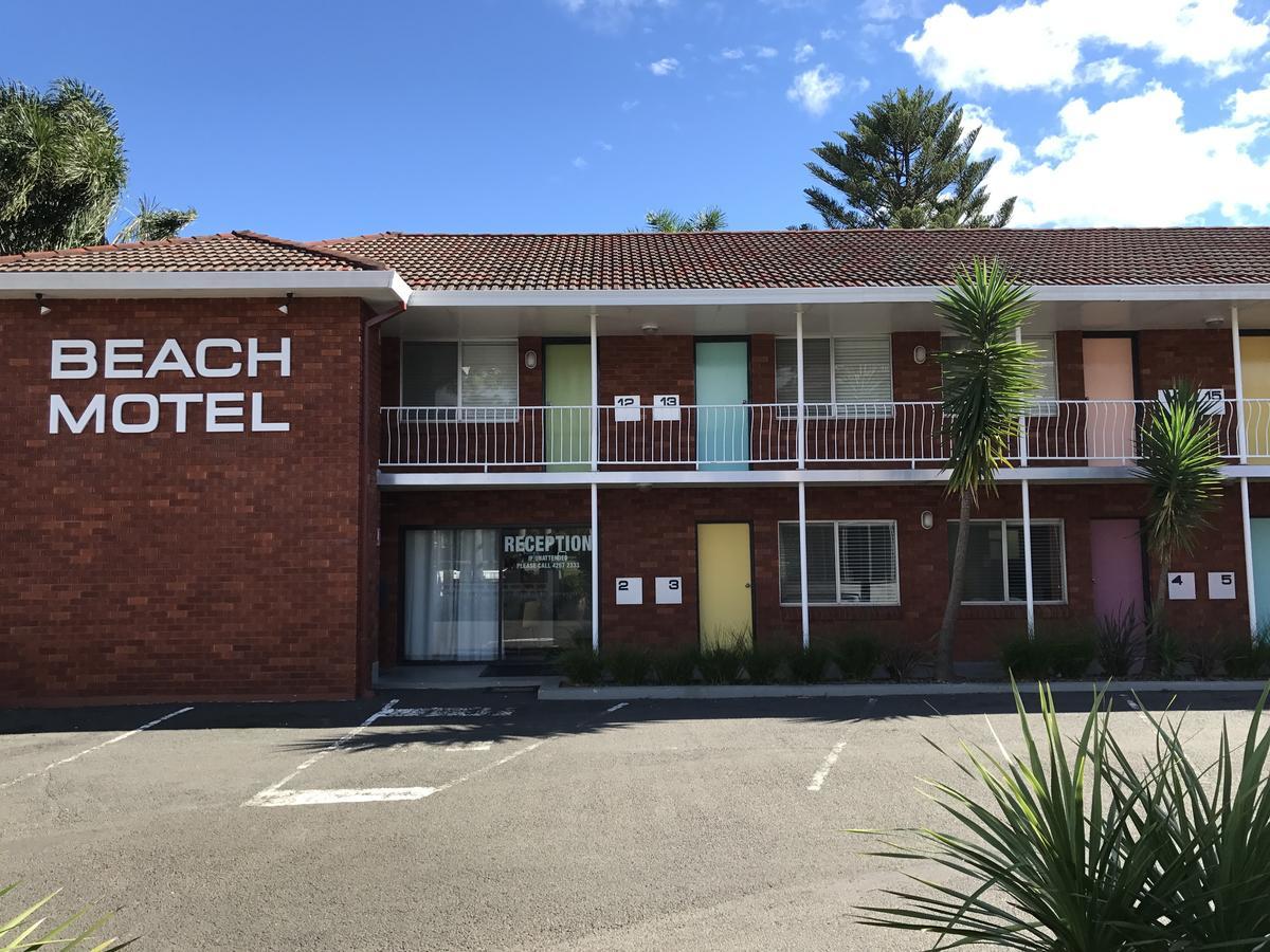 Thirroul Beach Motel Bagian luar foto