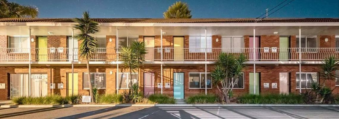 Thirroul Beach Motel Bagian luar foto
