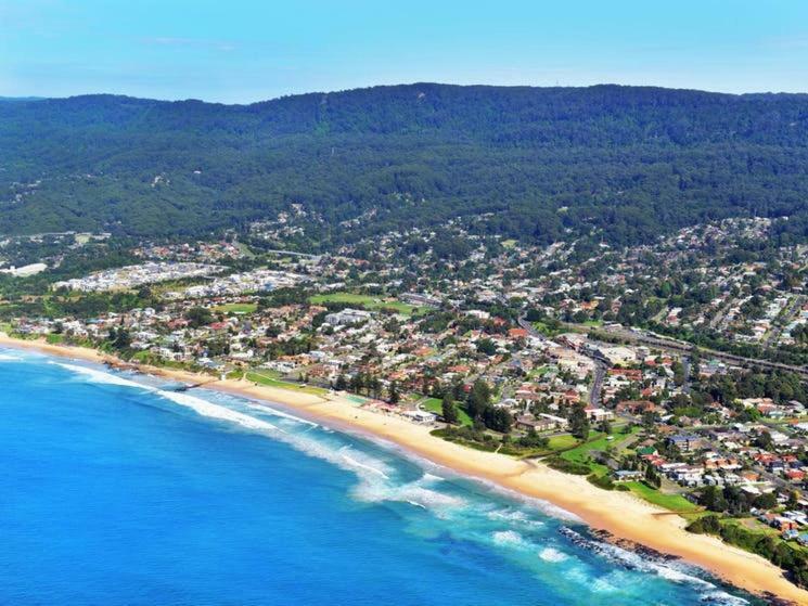 Thirroul Beach Motel Bagian luar foto