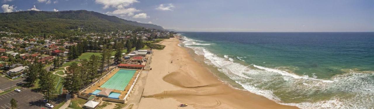 Thirroul Beach Motel Bagian luar foto